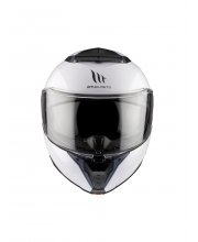 MT Atom 2 Blank Motorcycle Helmet at JTS Biker Clothing